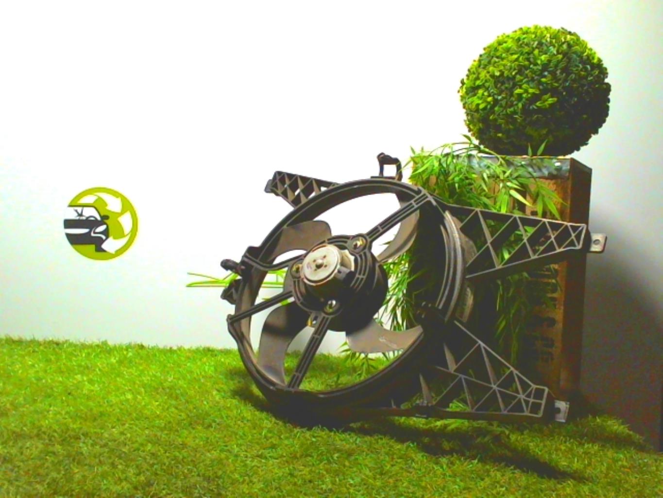 Motoventilatore radiatore RENAULT TWINGO 2 PHASE 1 Diésel - 1