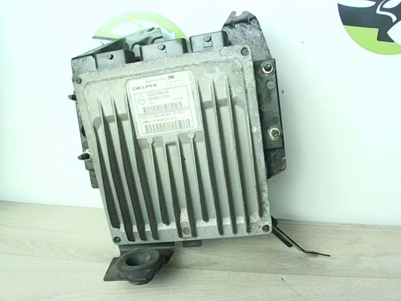 Calculateur RENAULT CLIO 3 PHASE 2 Diesel - 1