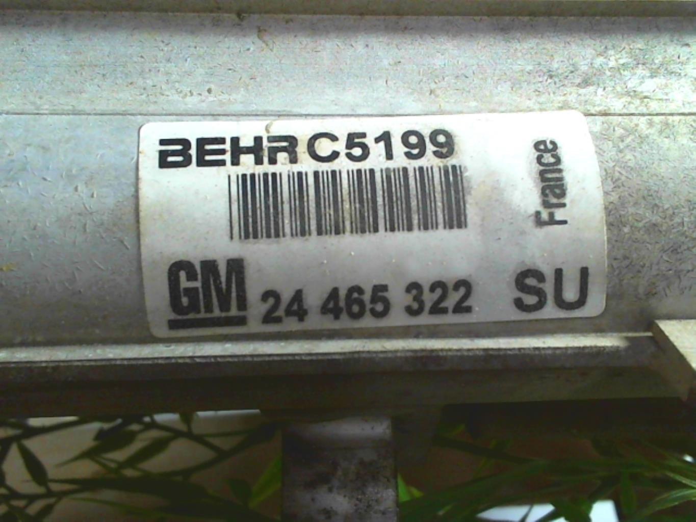 Condensatore clima OPEL ZAFIRA A PHASE 1 Diésel - 1