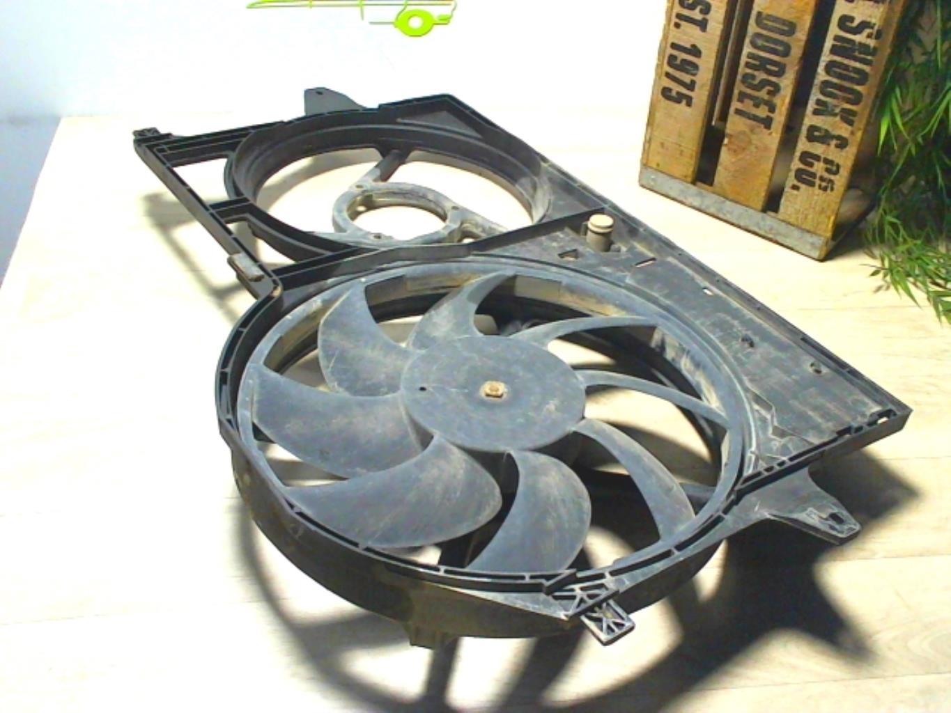 Moto ventilateur condenseur CITROEN JUMPY 1 PHASE 2 Diesel - 1