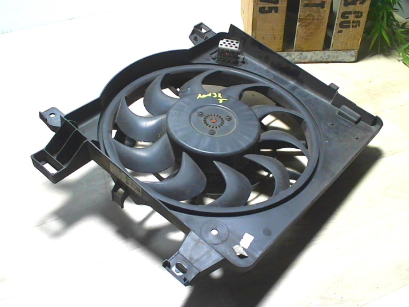 Motoventilatore radiatore OPEL ZAFIRA B PHASE 2 Diésel - 1