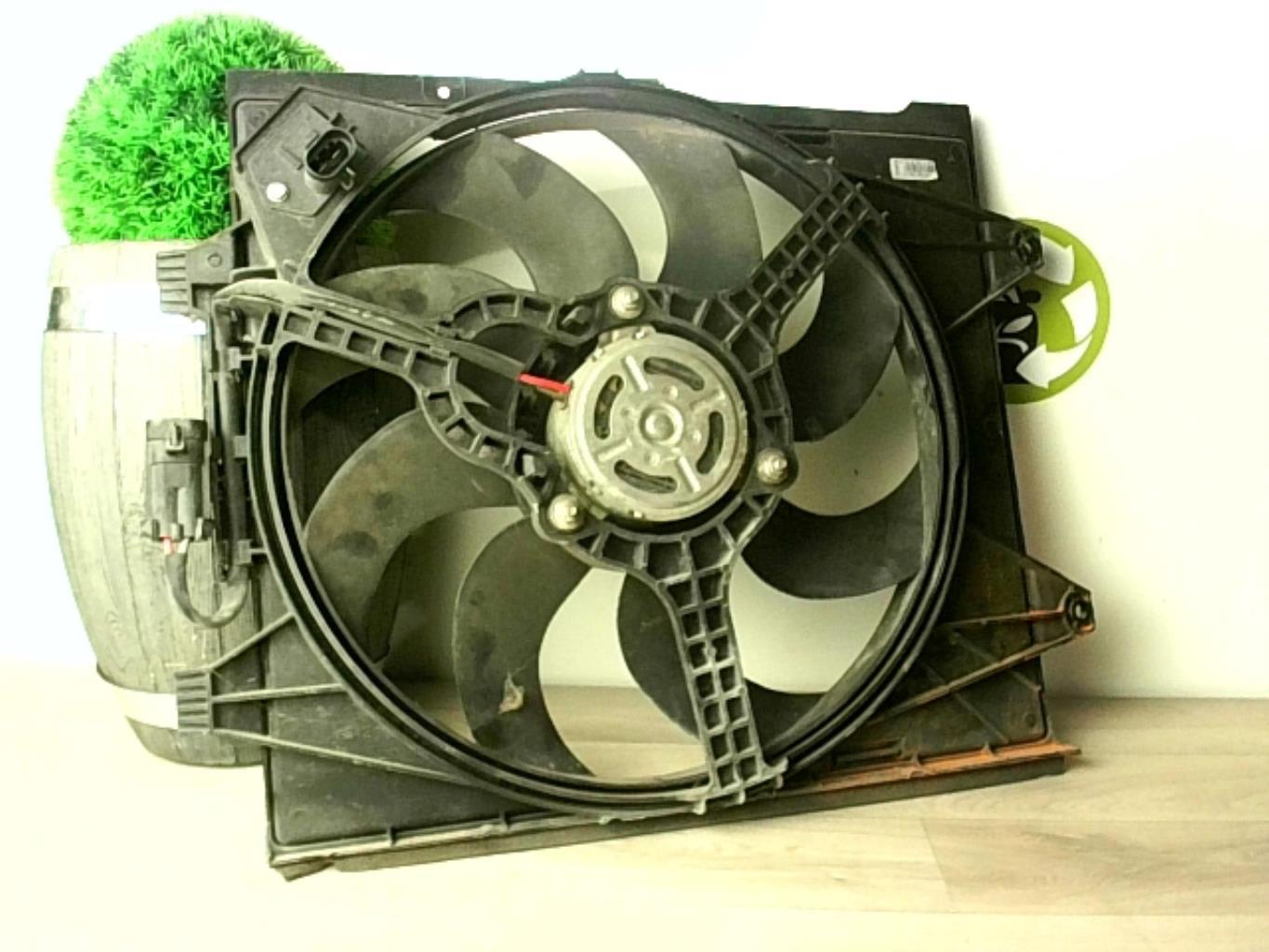 Motoventilatore radiatore FIAT GRANDE PUNTO Diésel - 1