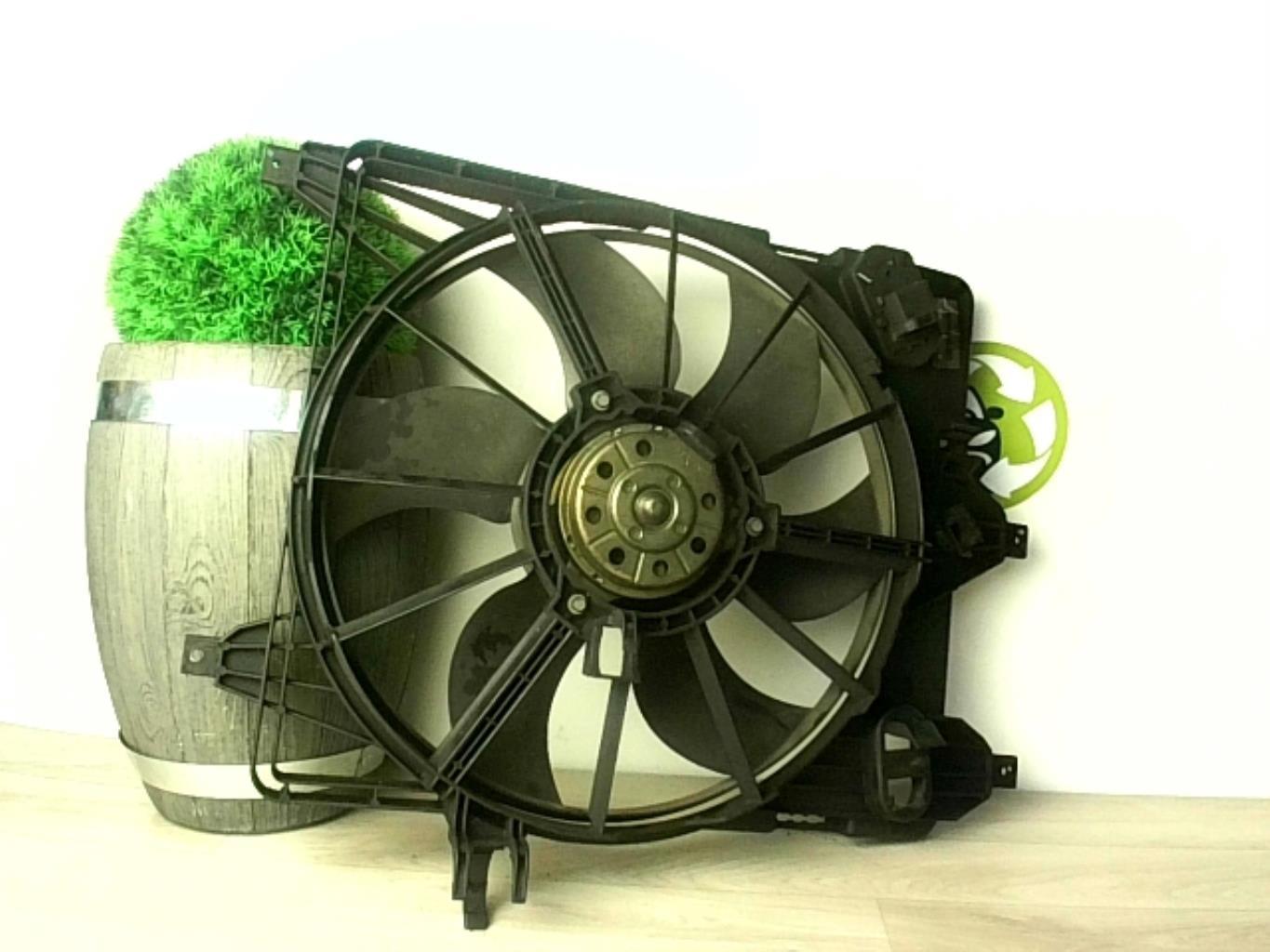 Motoventilatore radiatore RENAULT CLIO 2 PHASE 2 Diésel - 1