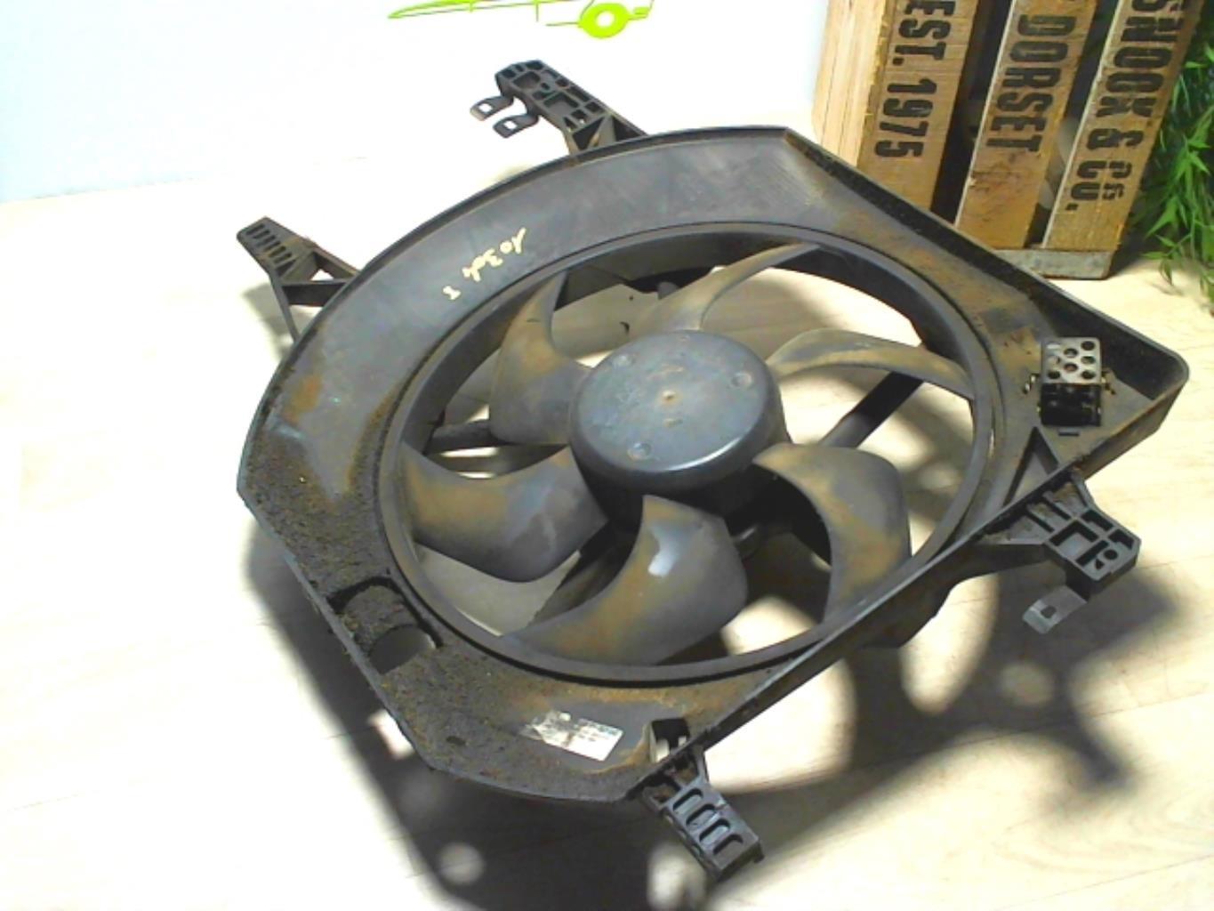 Motoventilatore radiatore OPEL VIVARO 1 PHASE 1 Diésel - 1