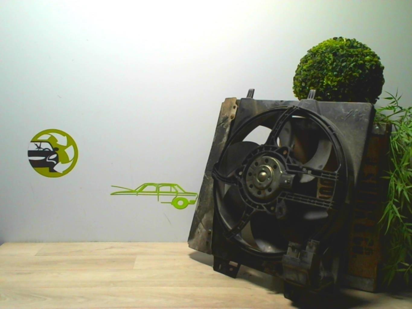 Motoventilatore radiatore PEUGEOT 207 PHASE 1 Diésel - 1