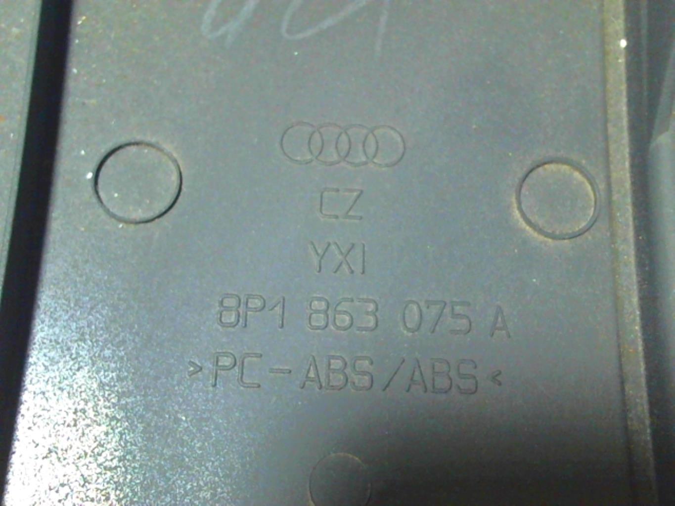 Revetement AUDI A3 2 SPORTBACK PHASE 1  - 1