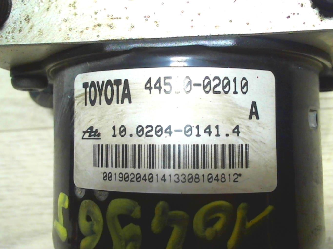 Blocco ABS (antibloccaggio freni) TOYOTA COROLLA 9 PHASE 1 Gasolina - 1