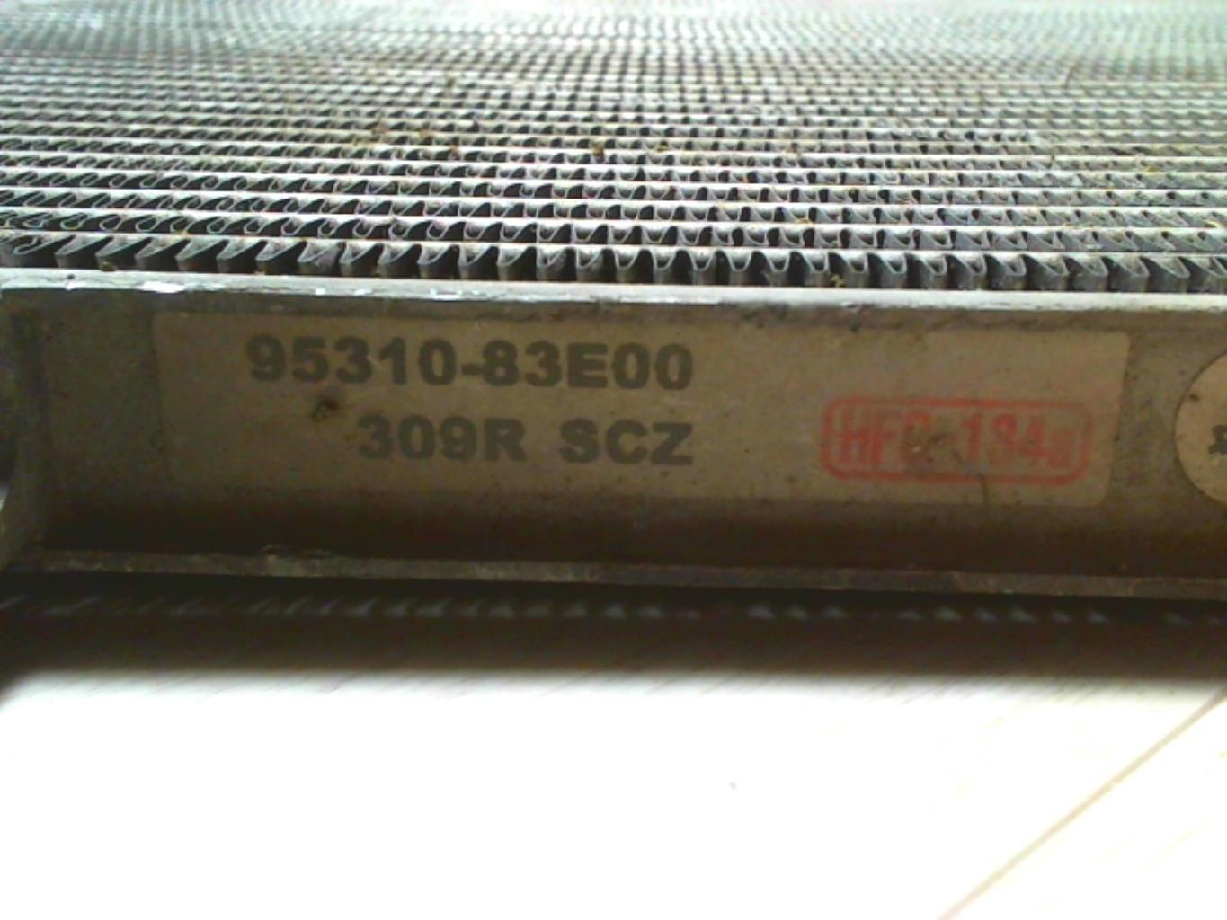 Condenseur de clim RENAULT CLIO 2 PHASE 1 Essence - 1
