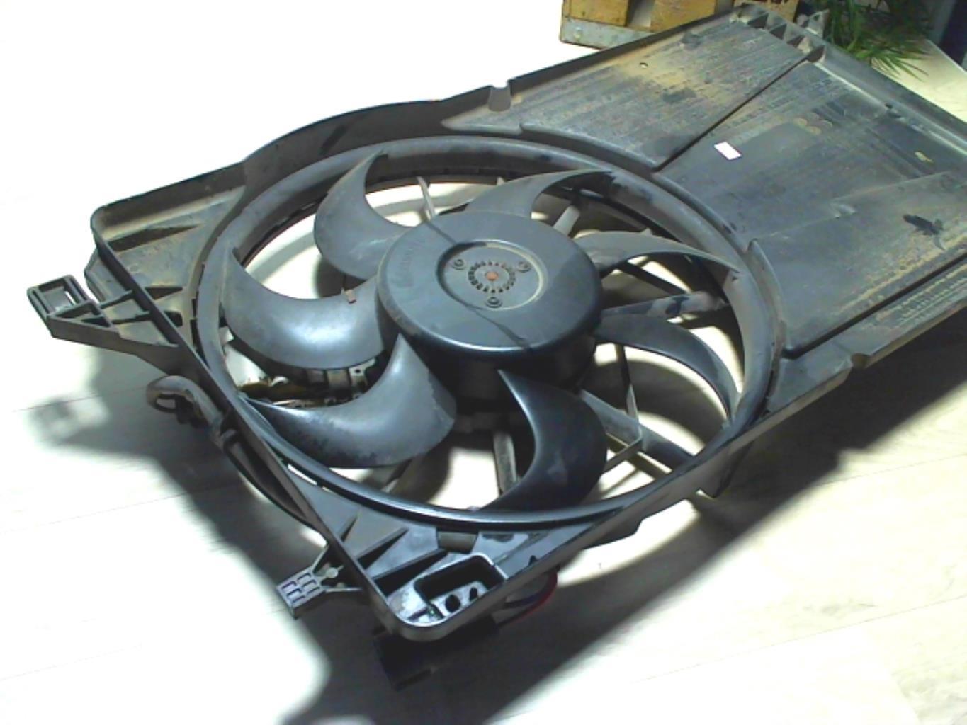 Motoventilatore radiatore FORD C-MAX 1 PHASE 2 Diésel - 1