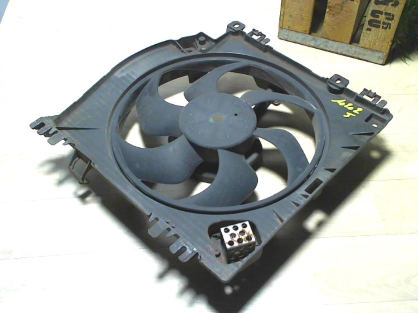 Motoventilatore radiatore RENAULT CLIO 3 PHASE 1 Diésel - 1