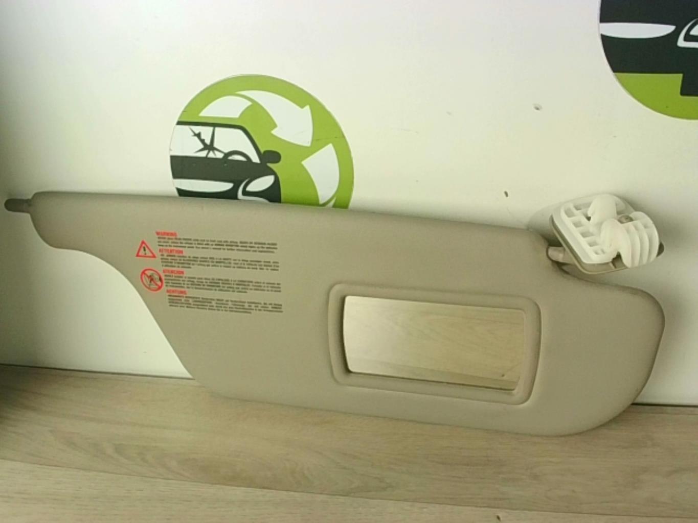 Visiera parasole destra RENAULT CLIO 3 PHASE 1  - 1