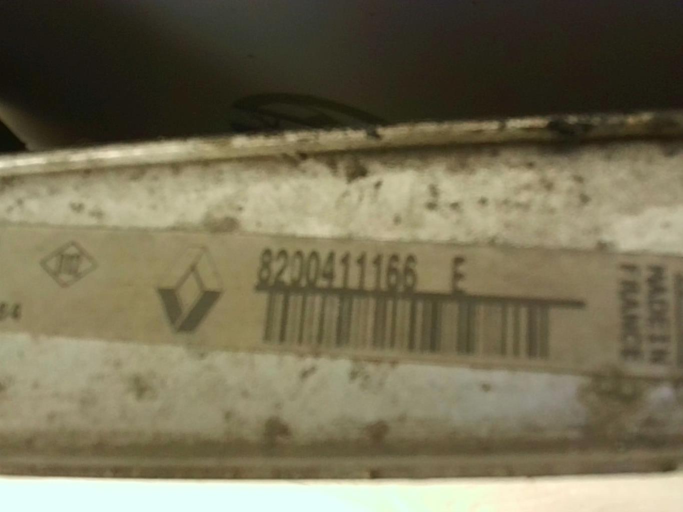 Radiateur eau RENAULT MEGANE 2 PHASE 1 Diesel - 1