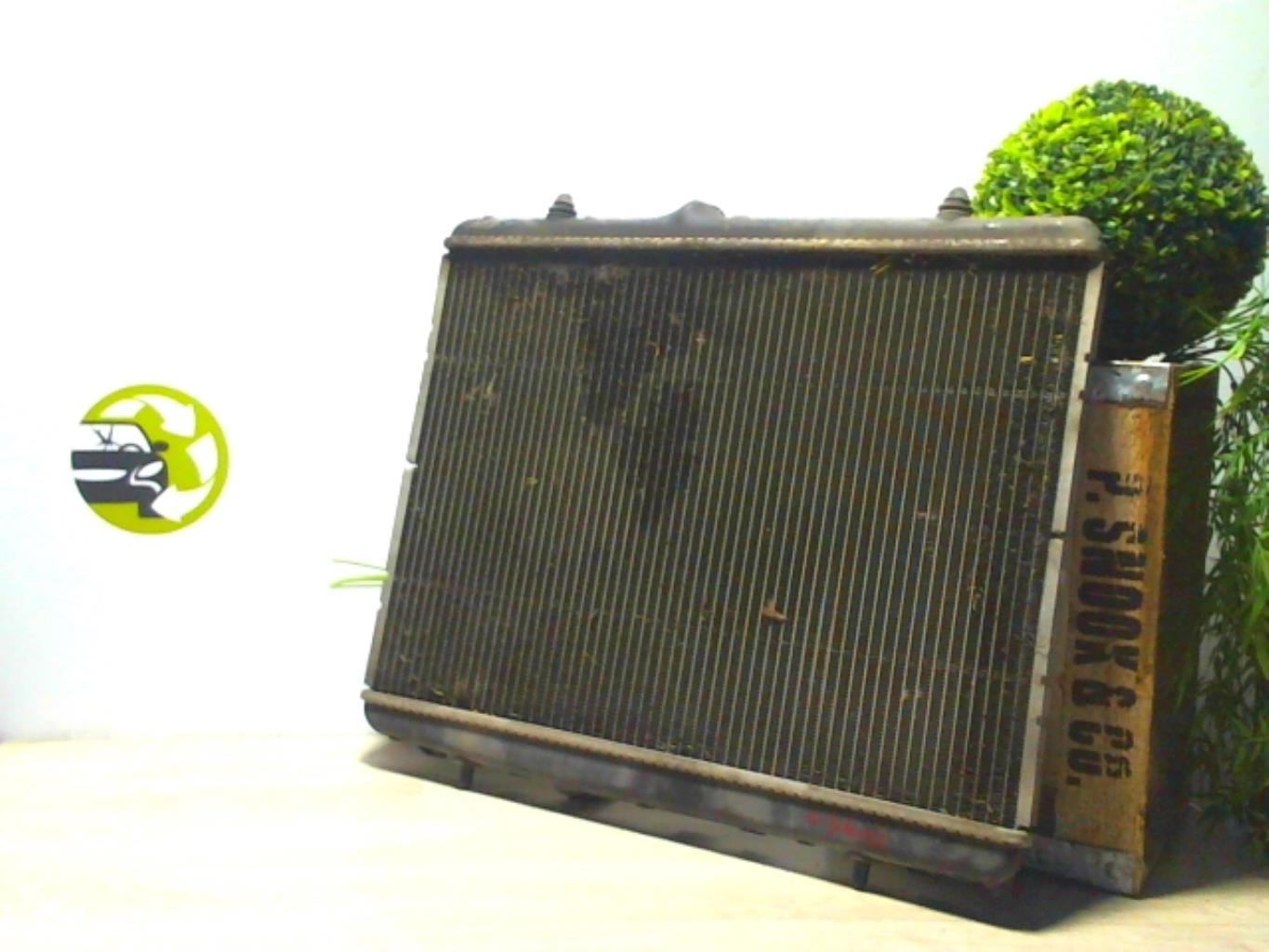 Radiateur eau PEUGEOT 207 Diesel - 1