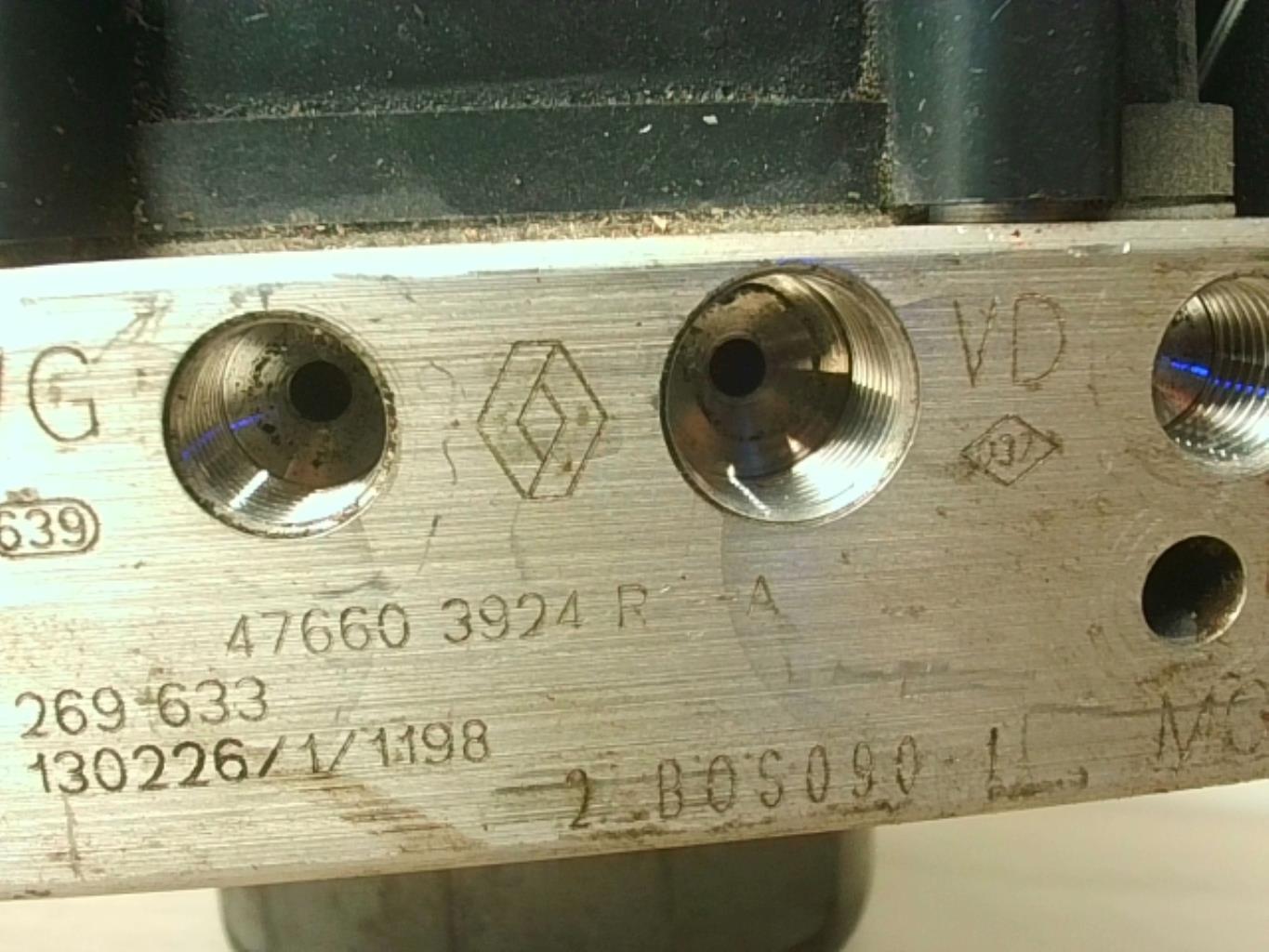 Blocco ABS (antibloccaggio freni) RENAULT ZOE 1 Electricidad - 1