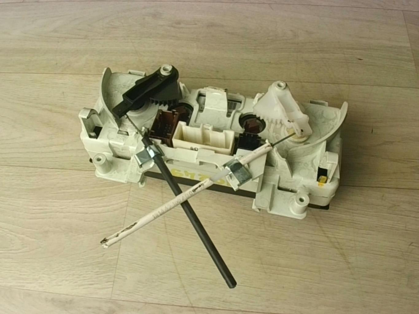 Commande chauffage CITROEN BERLINGO 2 PHASE 1 Diesel - 1