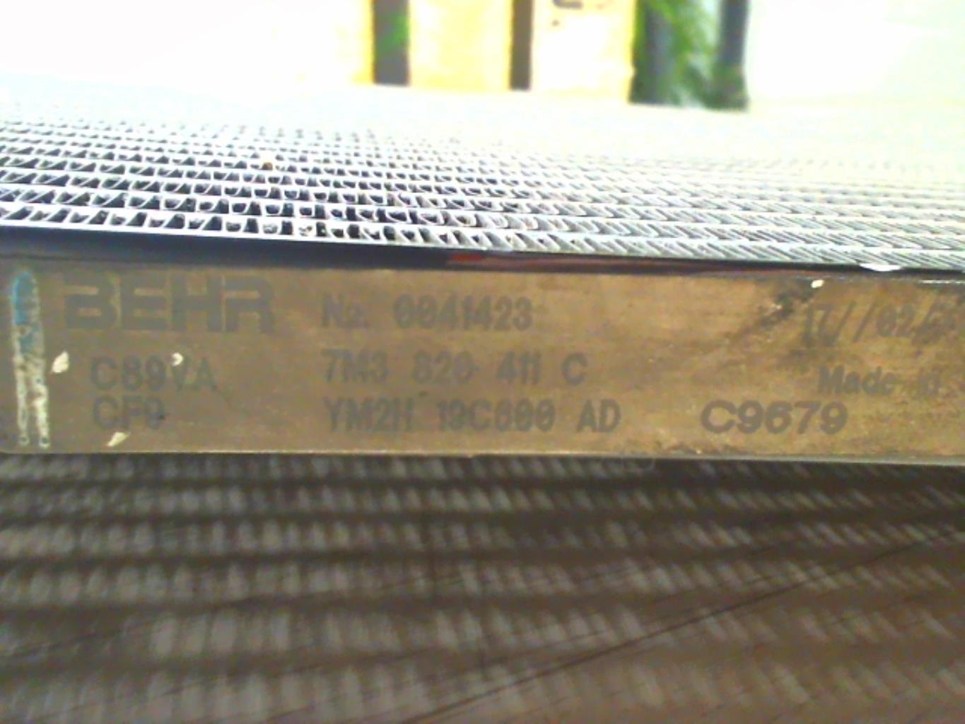Condenseur de clim FORD GALAXY 1 PHASE 2 Diesel - 1