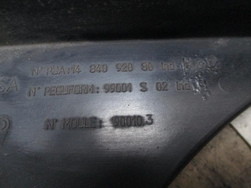 Face avant PEUGEOT 807 Diesel - 1