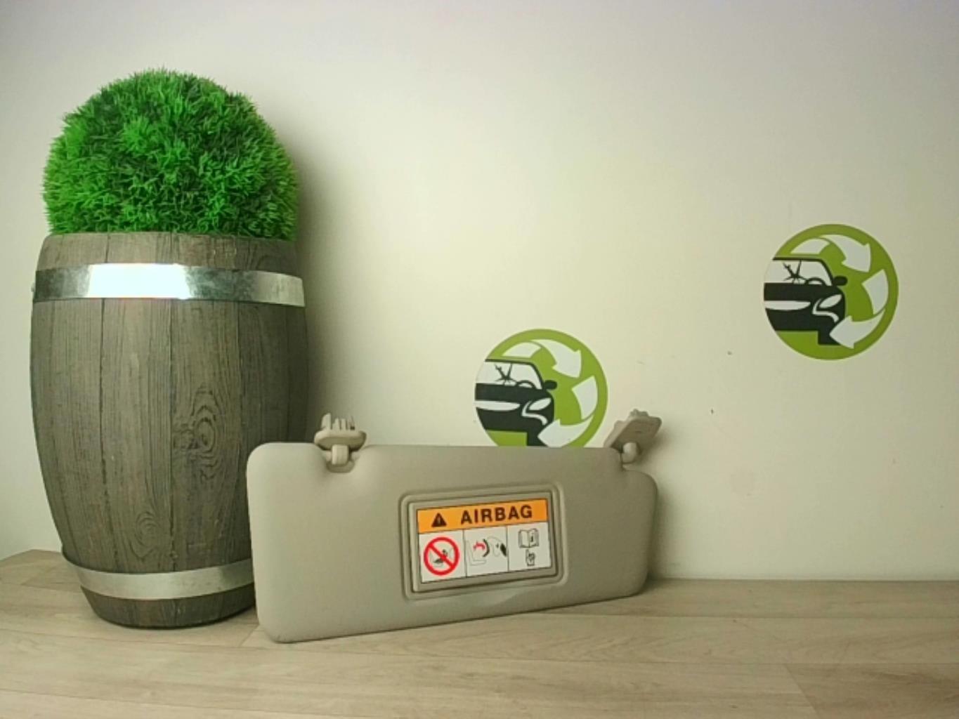 Visiera parasole destra RENAULT ZOE 1 Electricidad - 1
