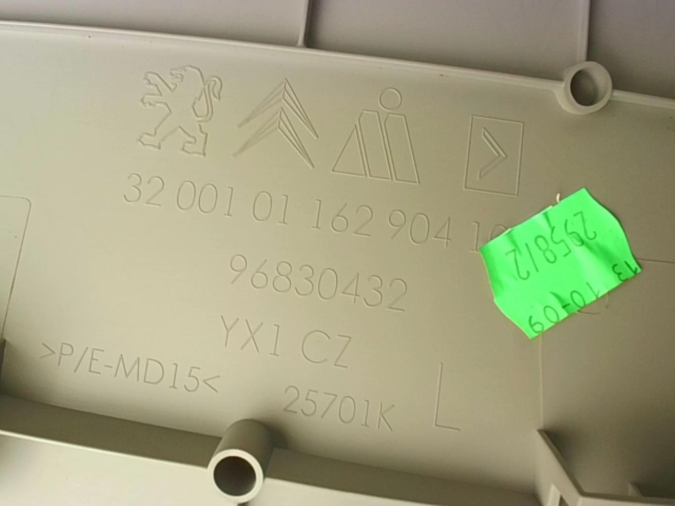 Rivestimento CITROEN C3 PICASSO PHASE 1 Diésel - 1