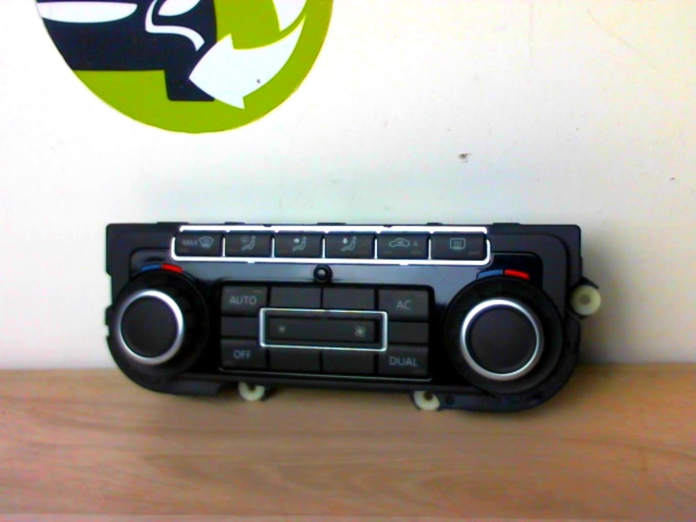 Commande chauffage VOLKSWAGEN GOLF 6 Diesel - 1