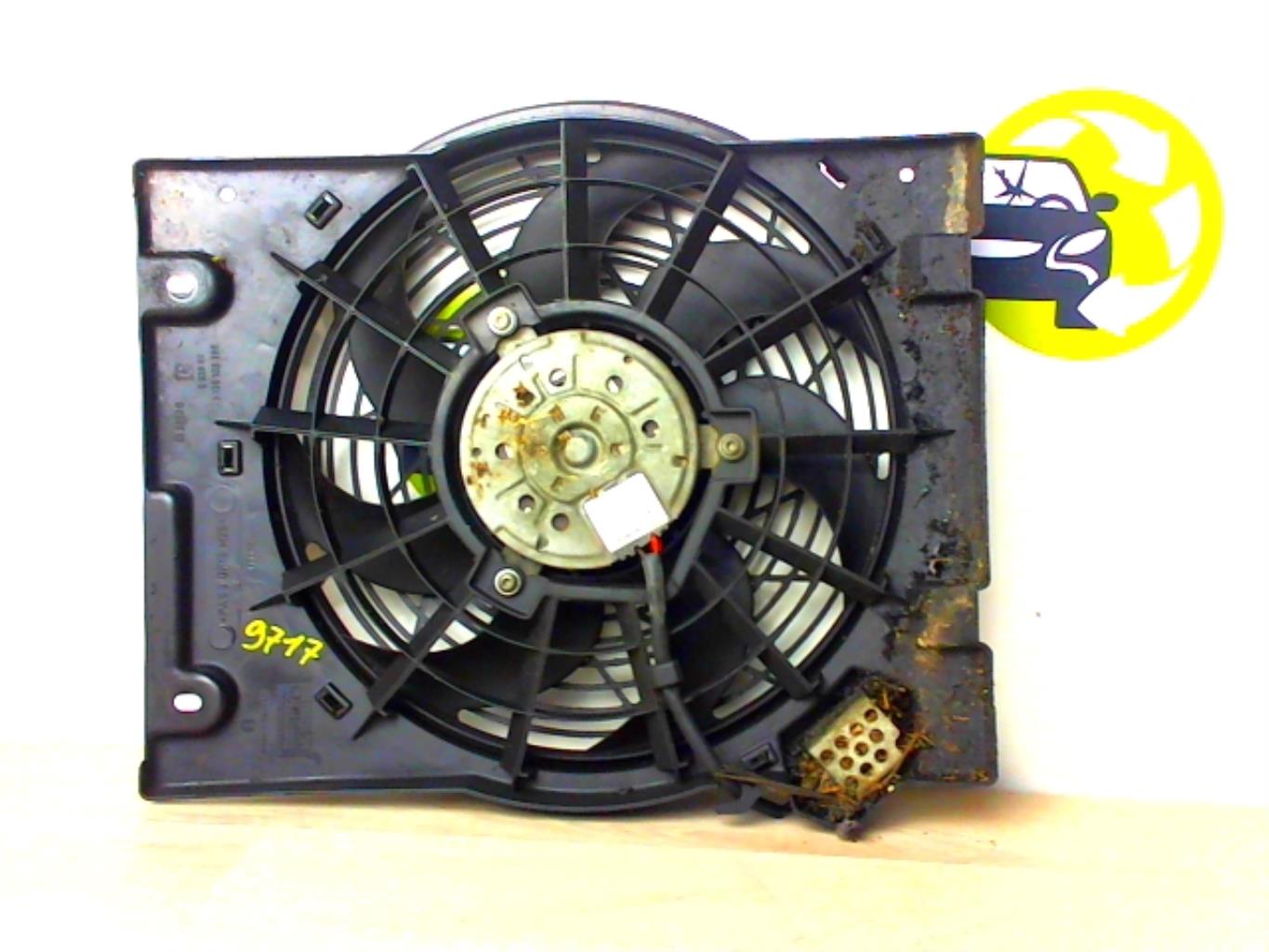 Motoventilatore radiatore OPEL ZAFIRA A PHASE 1 Diésel - 1