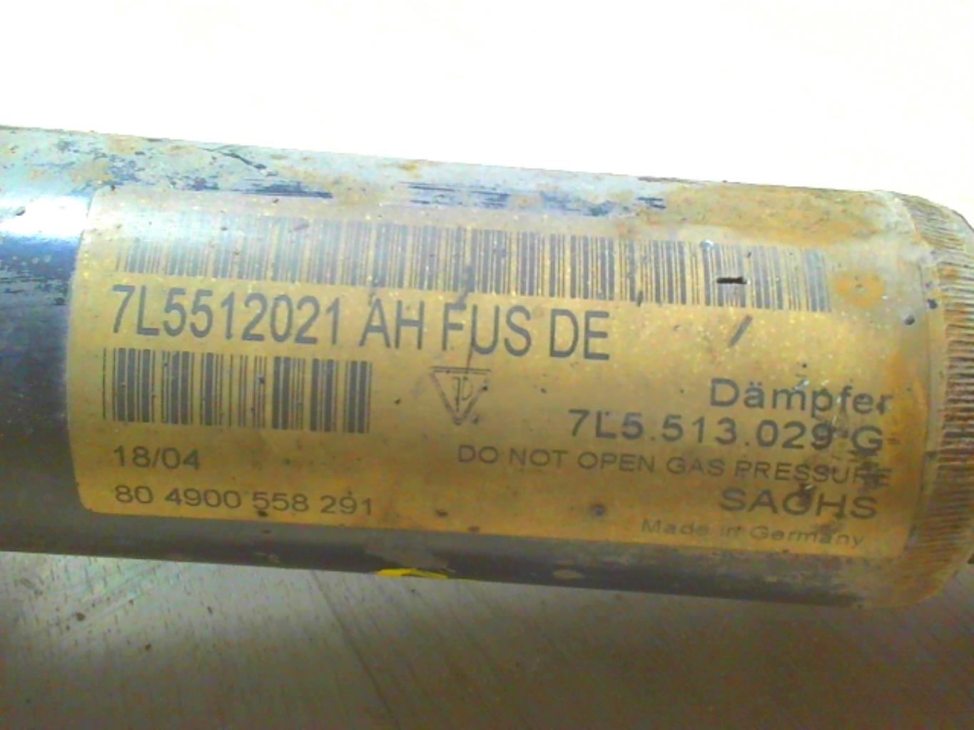 Ammortizzatore posteriore sinistro PORSCHE CAYENNE 1 PHASE 1 Gasolina - 1