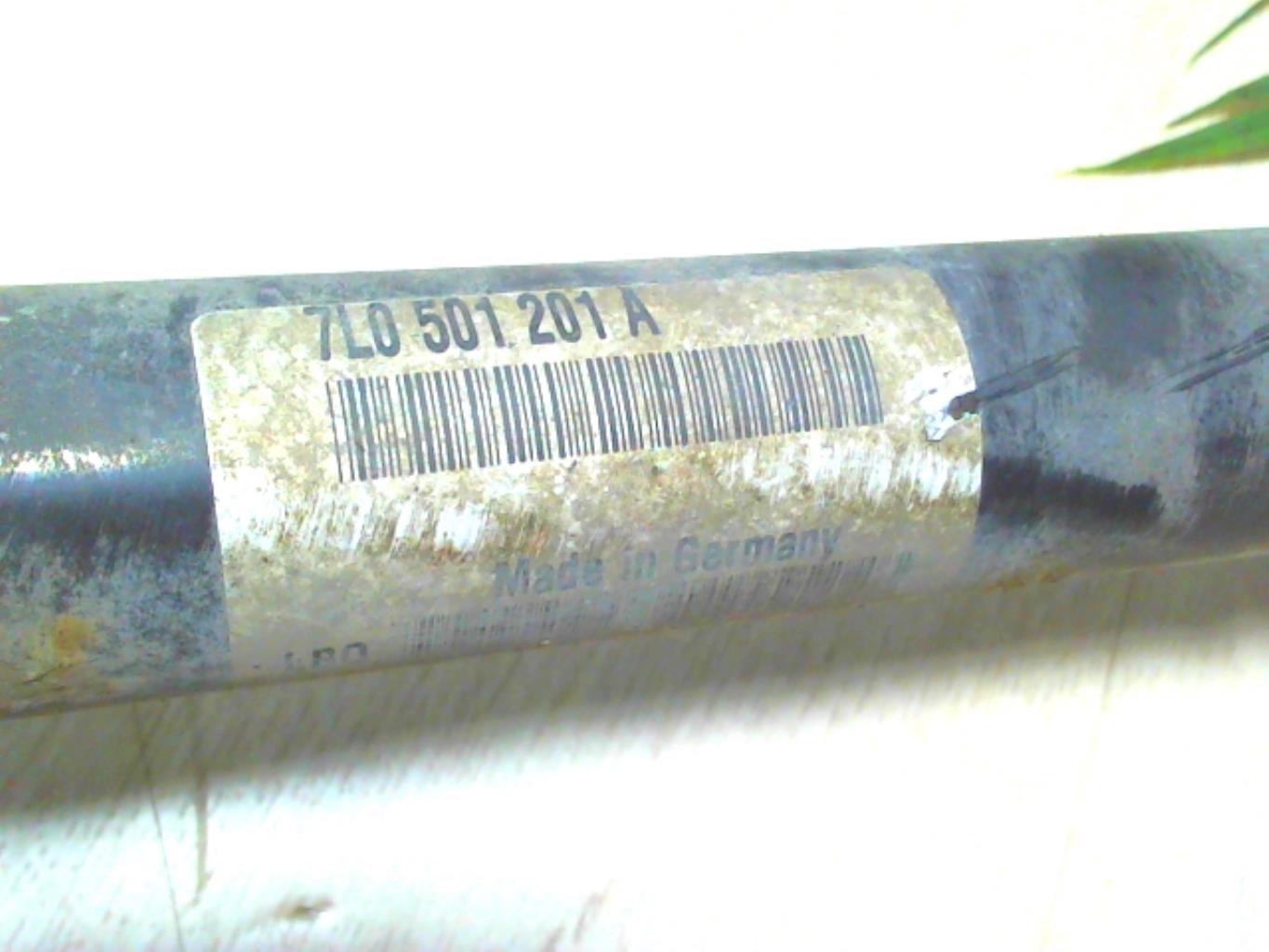 Giunto cardanico posteriore destro (trasmissione) PORSCHE CAYENNE 1 PHASE 1 Gasolina - 1