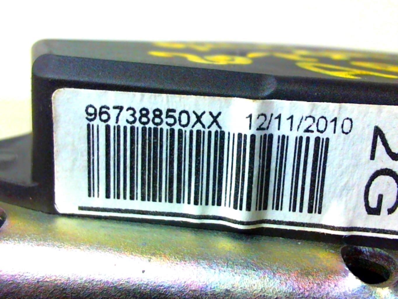 Cintura di sicurezza posteriore sinistra PEUGEOT 207 Gasolina - 1