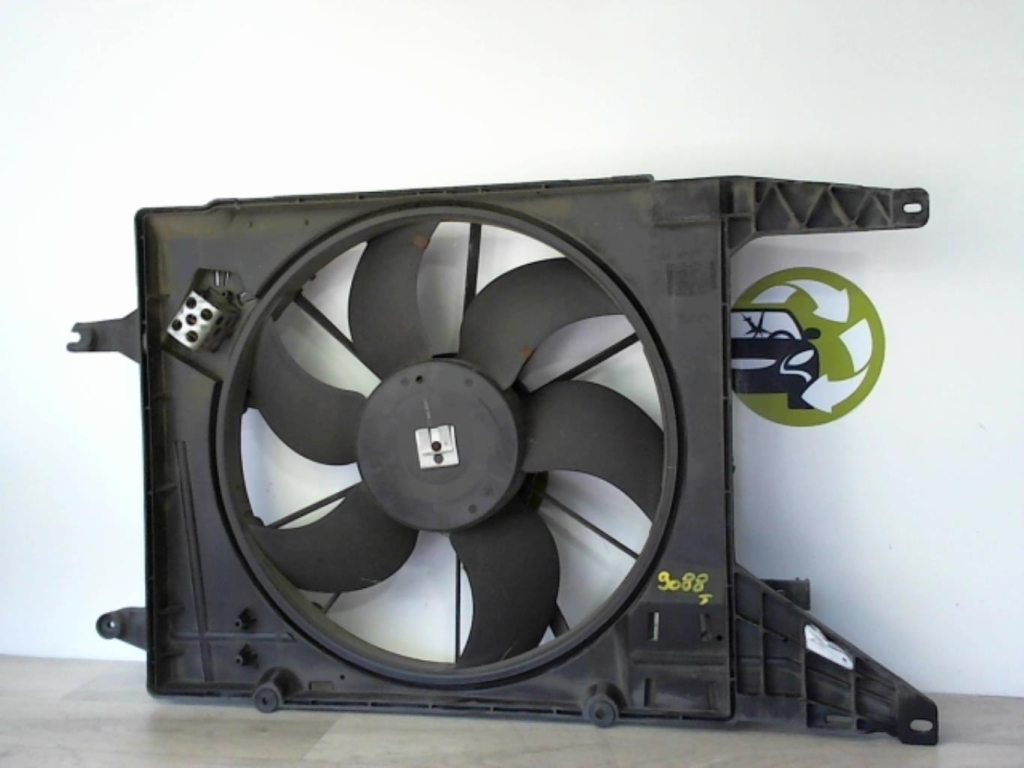 Motoventilatore radiatore DACIA LOGAN 1 PHASE 1 Diésel - 1