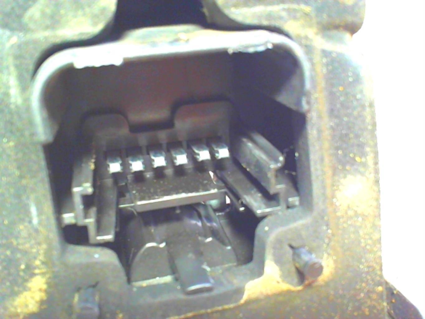 Base portalampade fanale posteriore sinistro RENAULT SCENIC 2 PHASE 1 Diésel - 1
