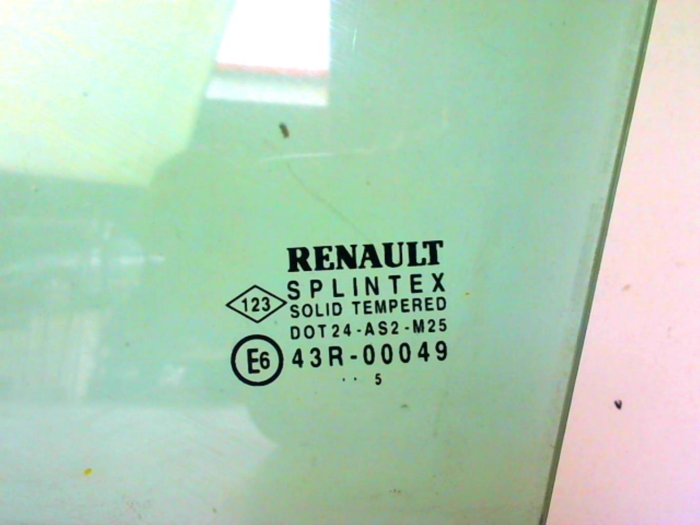Vetro anteriore sinistro RENAULT SCENIC 2 PHASE 1 Diésel - 1