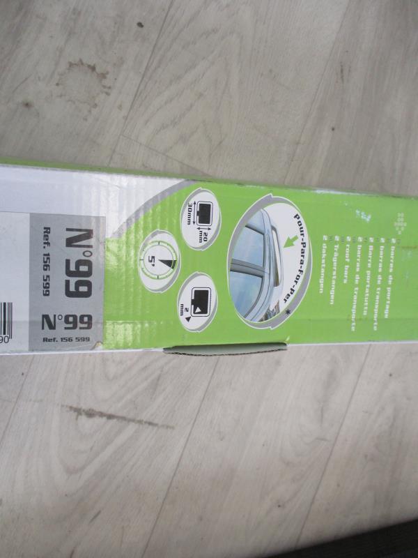 Barres de toit AUDI A4 2 AVANT PHASE 2 BREAK  - 1