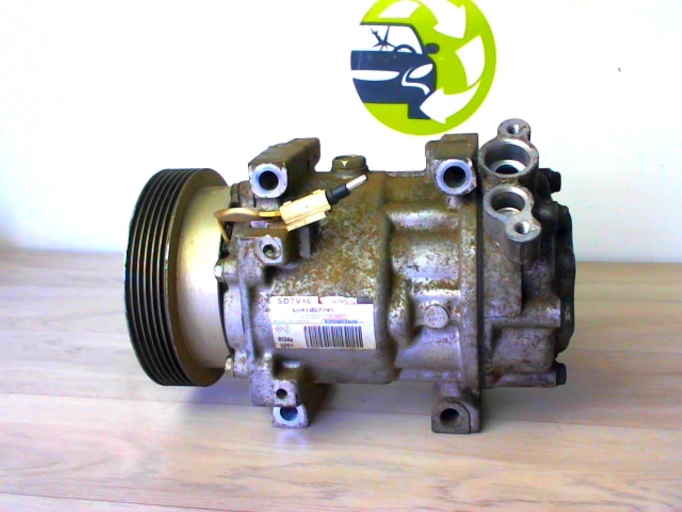 Compresseur clim DACIA LOGAN 1 PHASE 1 Diesel - 1