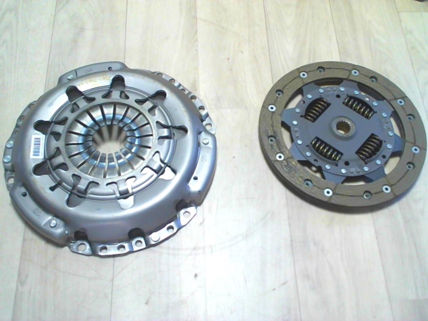 Embrayage FORD FIESTA 5 PHASE 1 Diesel - 1