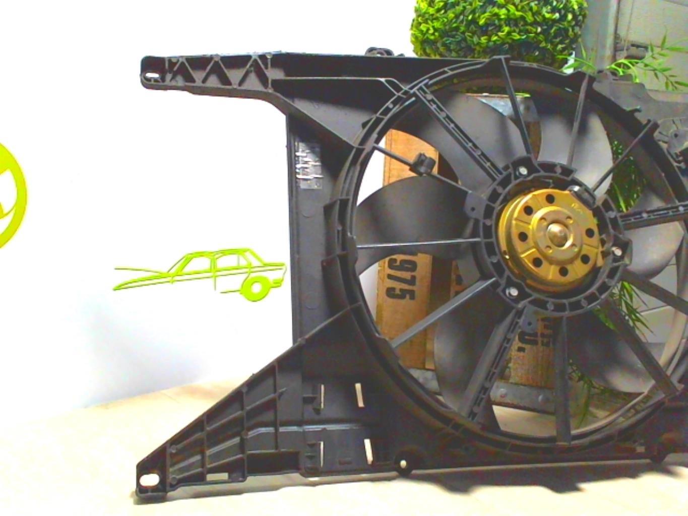 Motoventilatore radiatore RENAULT SCENIC 1 PHASE 2 Diésel - 1