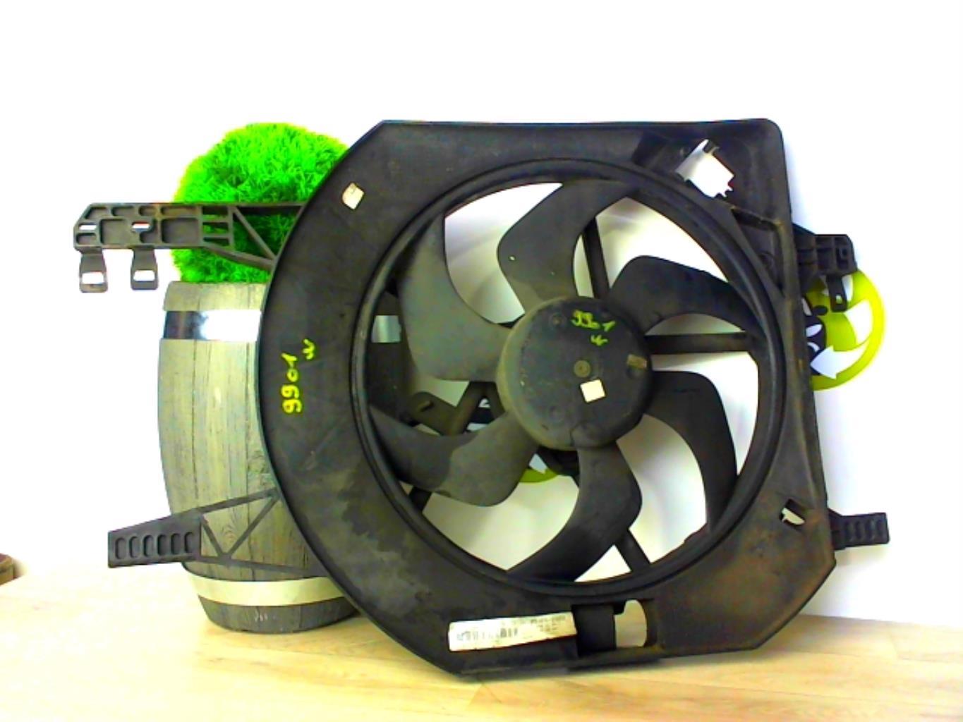 Motoventilatore radiatore OPEL VIVARO 1 PHASE 1 Diésel - 1