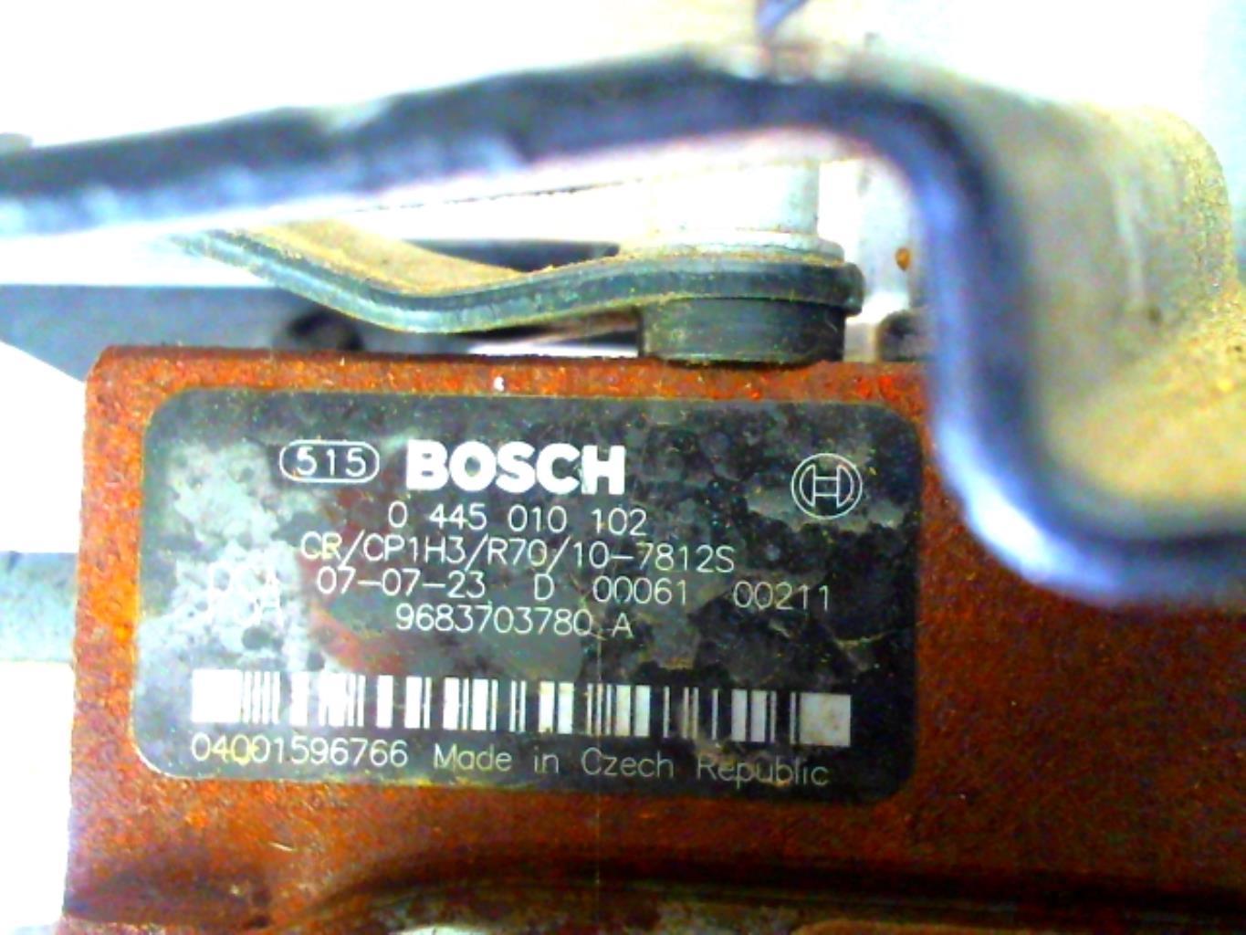 Pompe à injection PEUGEOT 307 PHASE 1 BREAK Diesel - 1