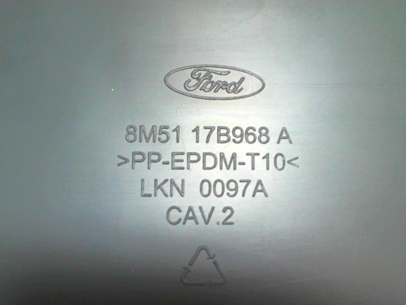 Porta targa FORD FOCUS 2 PHASE 2  - 1