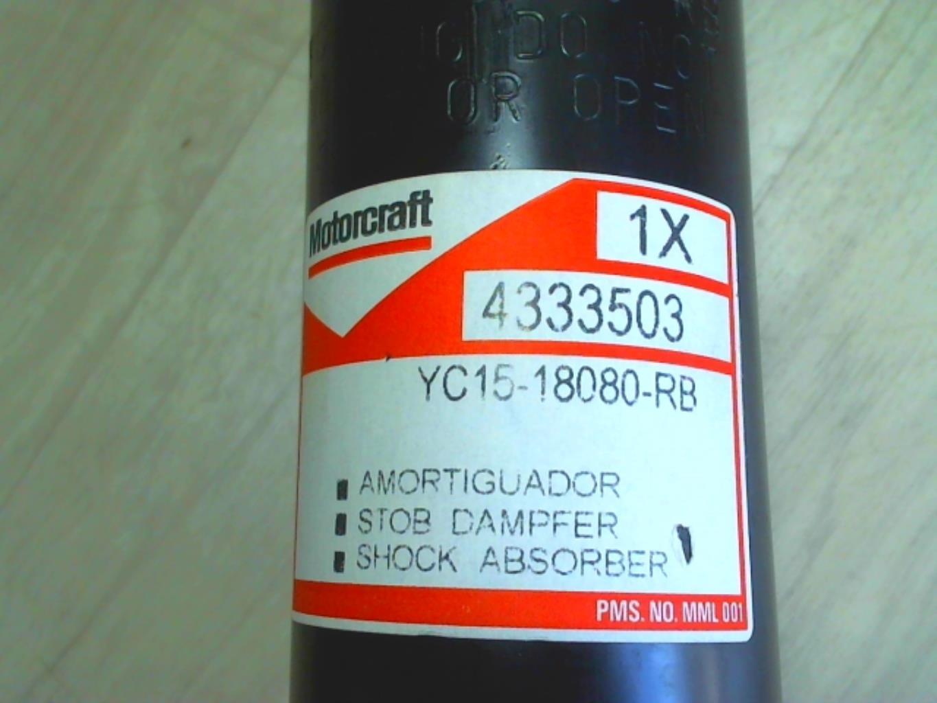 Ammortizzatore anteriore sinistro FORD TRANSIT 3 Gasolina - 1