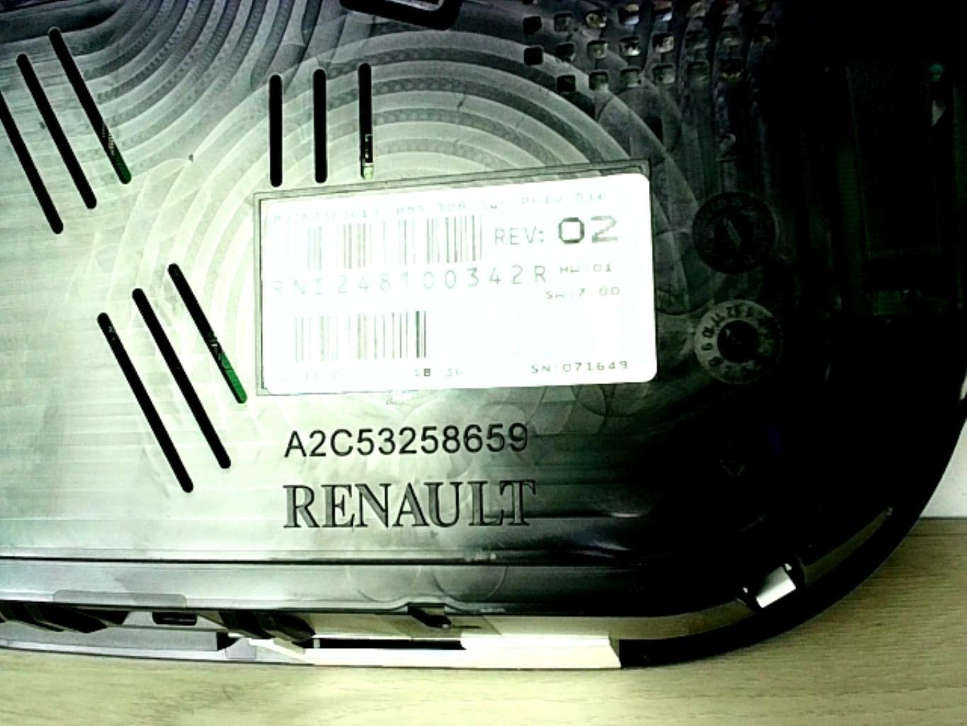 Compteur RENAULT MEGANE 3 PHASE 1 Diesel - 1