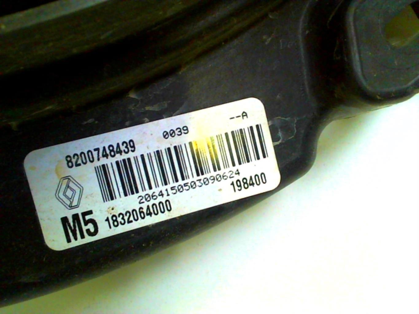 Motoventilatore radiatore RENAULT CLIO 3  - 1