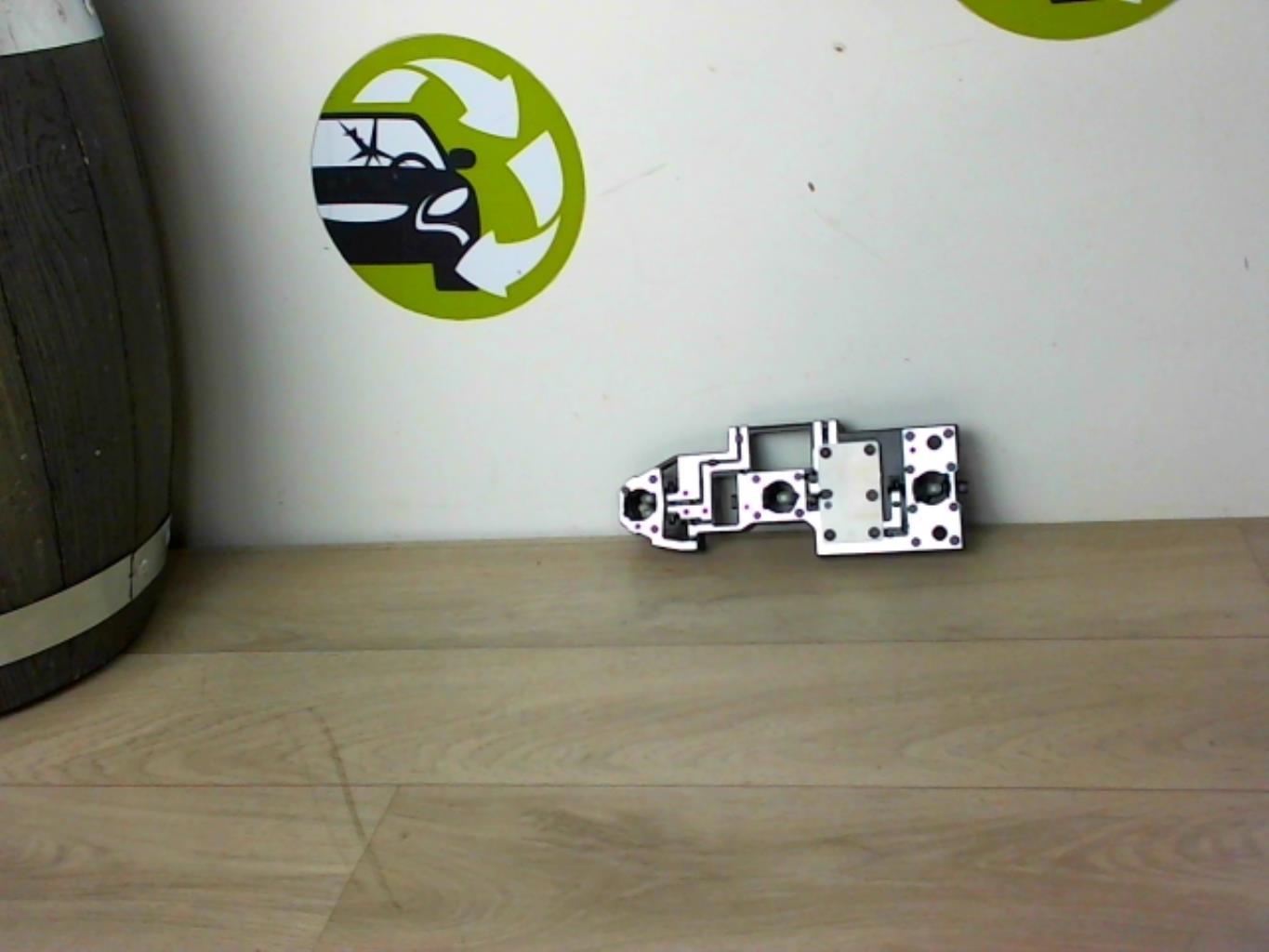 Base portalampade fanale posteriore sinistro CITROEN C5 1 PHASE 2 Gasolina - 1