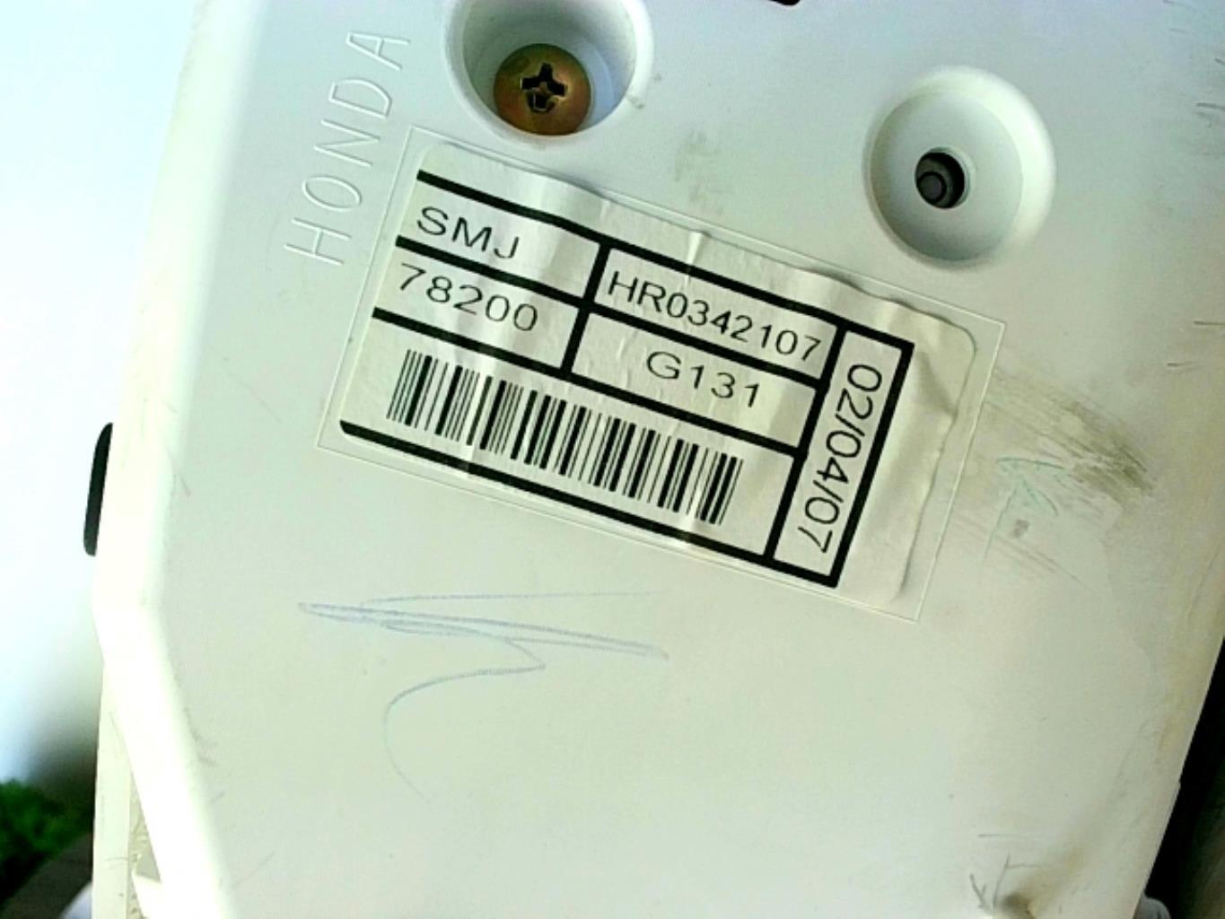 Compteur HONDA CIVIC 8 PHASE 1 Diesel - 1