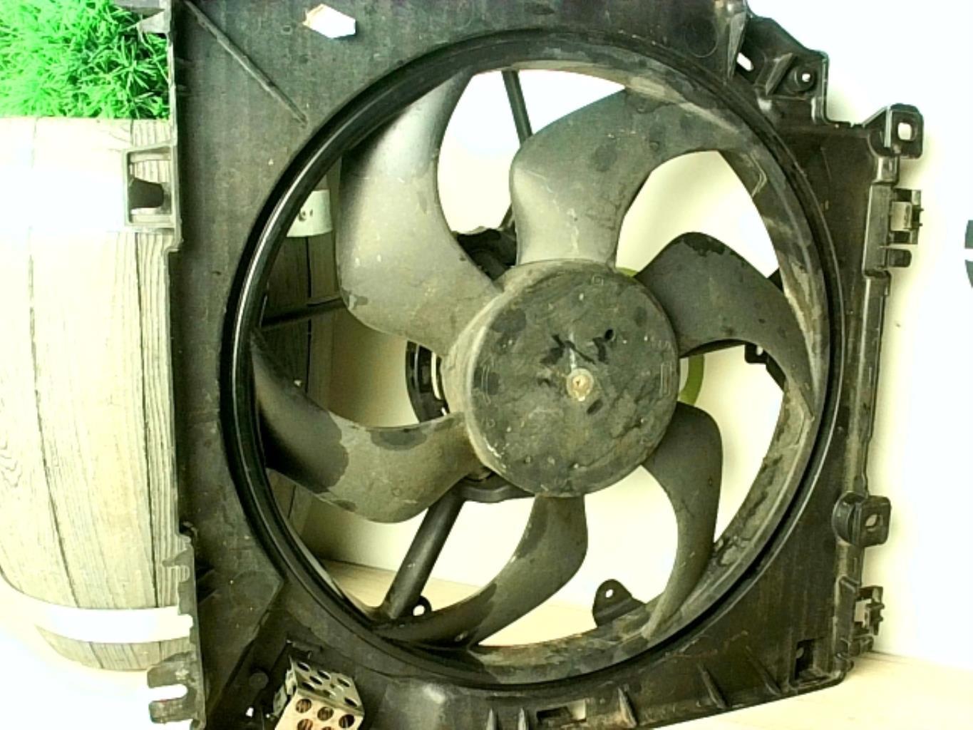 Motoventilatore radiatore RENAULT CLIO 3 PHASE 1  - 1