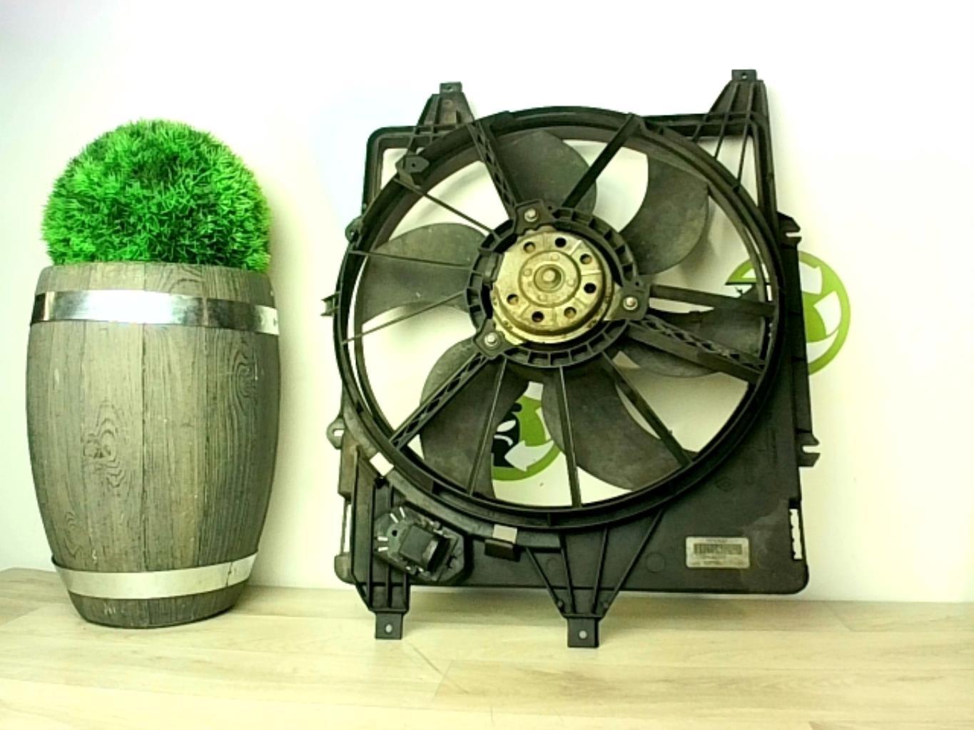 Motoventilatore radiatore RENAULT CLIO 2 PHASE 2 Diésel - 1
