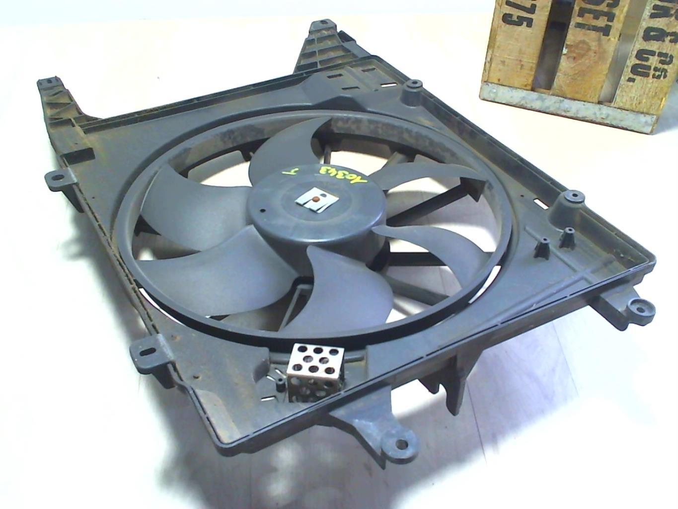 Motoventilatore radiatore RENAULT SCENIC 1 PHASE 2 Diésel - 1