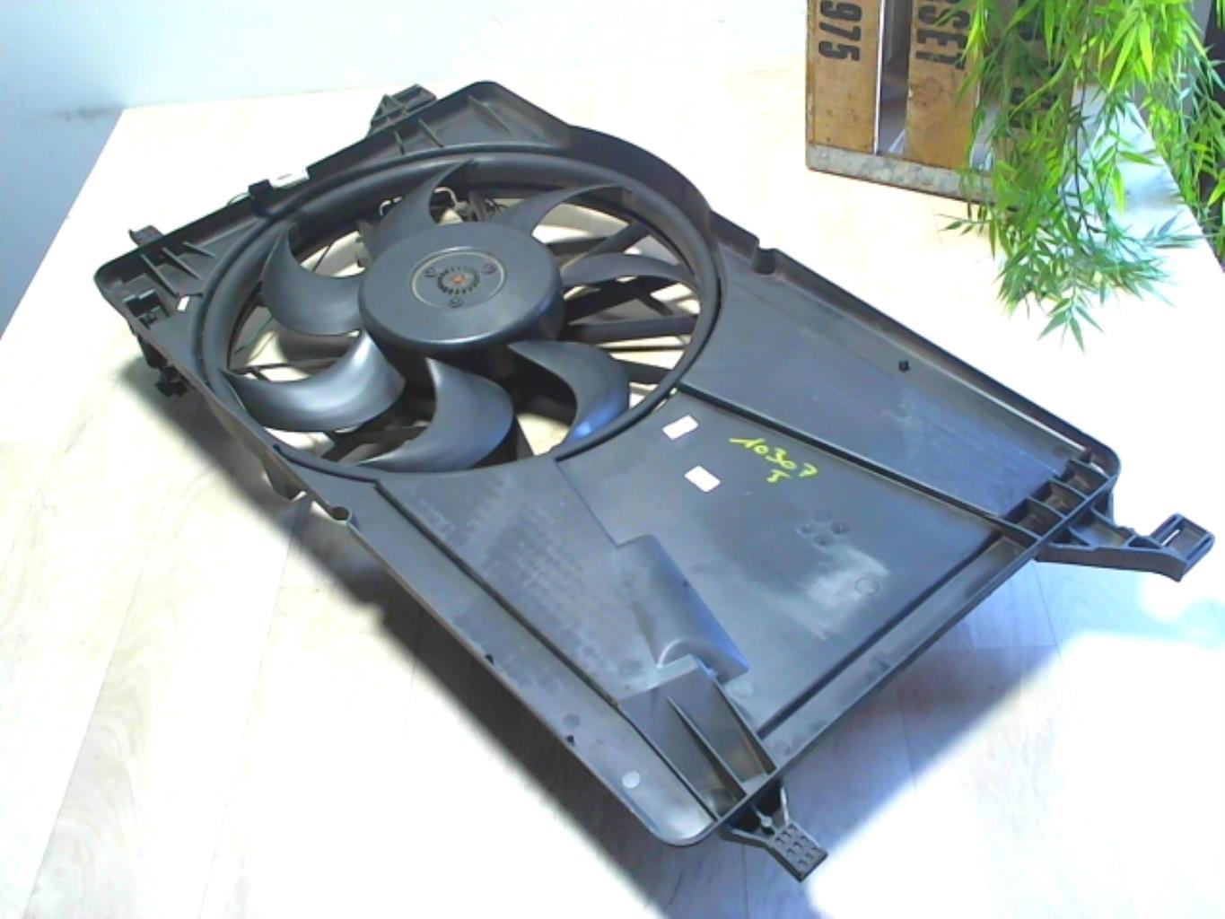 Motoventilatore radiatore MAZDA 3 1 PHASE 2 Diésel - 1
