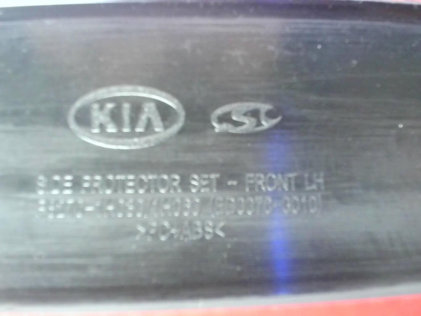 Baguette de porte avant droite KIA CEE-D 2  - 1