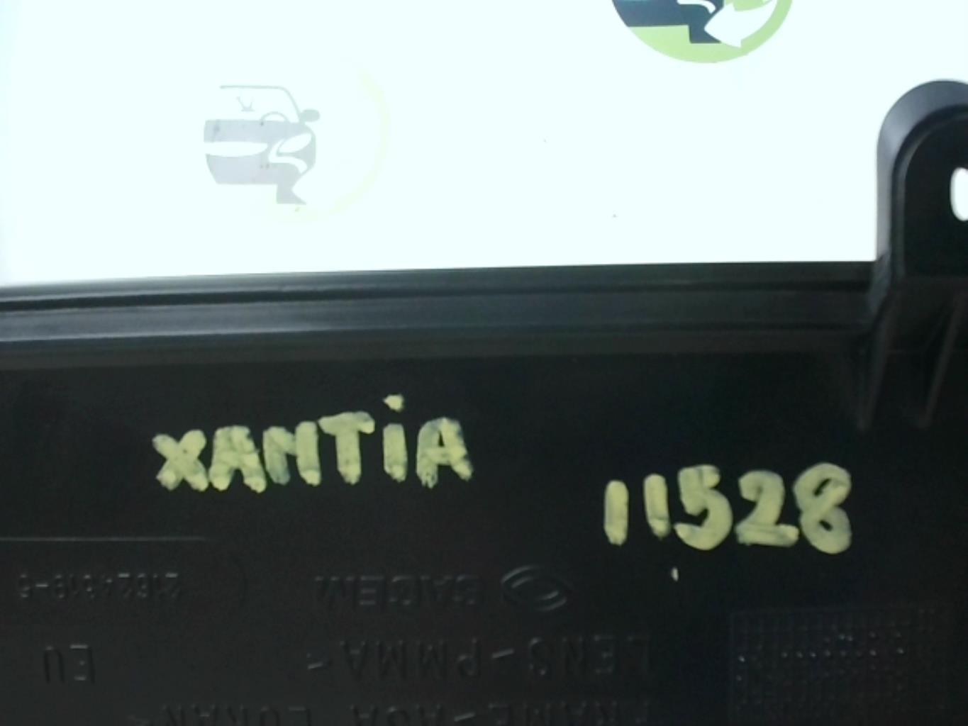 Compteur CITROEN XANTIA PHASE 2 Diesel - 1