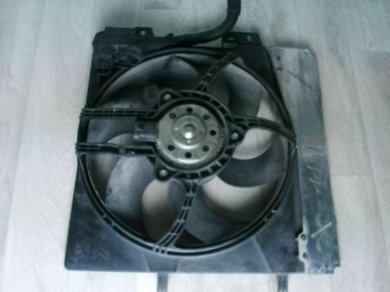 Ventilateur eau PEUGEOT 207 PHASE 1 Diesel - 1